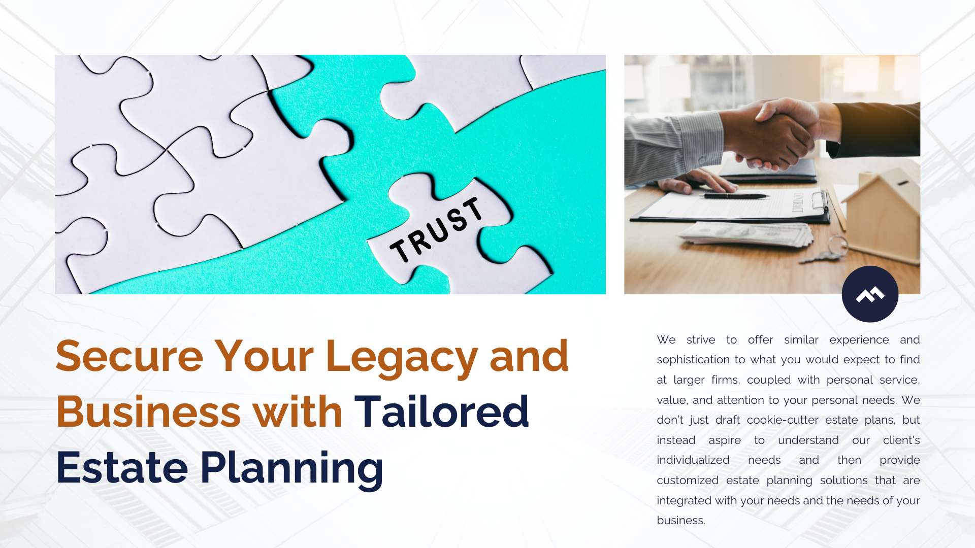 Secure Your Legacy and Business with Tailored Estate Planning